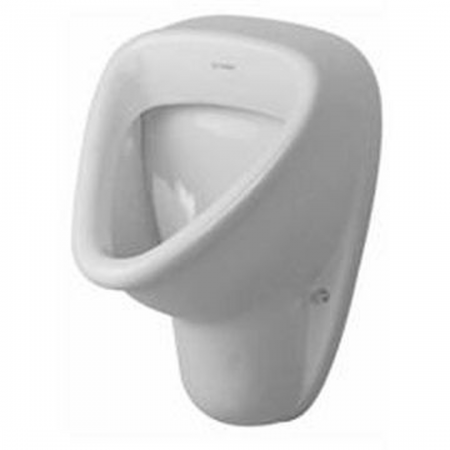 Duravit Katja 083232 00 00 - White Back Entry Flatback Urinal