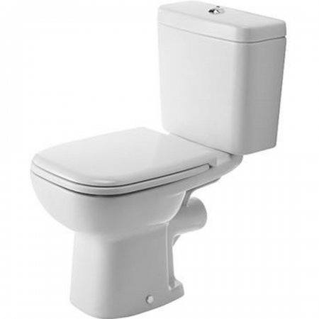 Duravit D-Code 211109 00 002 - White Close Couple Pan only