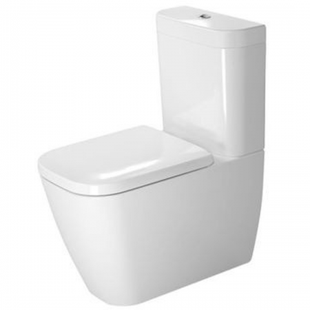 Duravit Happy D.2 2134090000 White Close Couple Pan only