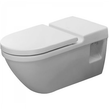 Duravit Starck 3 Paraplegic 220309 00 00 - White BE Wall Hung Pan