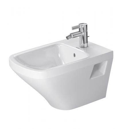 Duravit DuraStyle 228215 00 00 - White 1-Hole Wall Hung Bidet