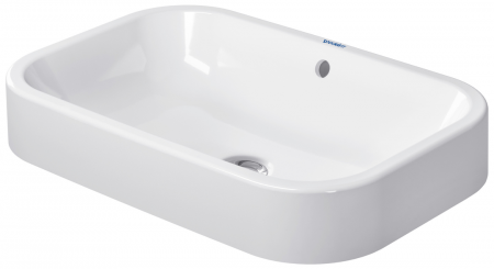 Duravit Happy D.2 2314600000 White 600x400mm Counter Top Basin