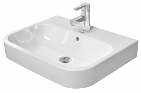 Duravit Happy D.2 2315600000 White 600x460mm Counter Top Basin