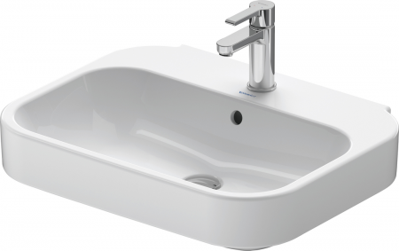 Duravit Happy D.2 2316600000 White 600x475mm Wall Hung Basin
