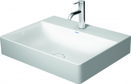 Duravit Durasquare Basin 2353600041 600 x 470mm W/M