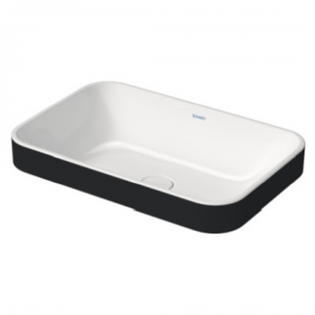 Duravit Happy D.2 PLUS 2359606100 Anthracite Matt 600x400 C/Top Basin