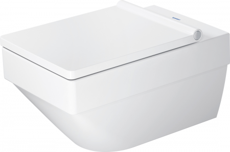 Duravit Vero Air 252509 00 00 - White Back Entry Wall Hung Pan