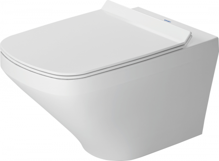 Duravit DuraStyle 255109 Rimless Durafix Wall Hung Pan