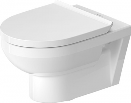 Duravit No.1 2562090002 Rimless Wall Hung Pan