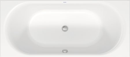 Duravit D-Neo Bath 700476 1800x800mm with Centre Waste No Handles