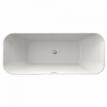 Duravit DuraFoga 700573 1700x700mm White Freestanding Bath