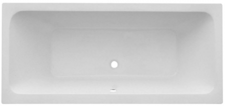 Duravit Square Bath 80580800074 1700x750mm Centre waste