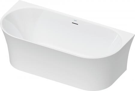 Duravit DuraSenja 700582 1700x850 Back-to-Wall Bath