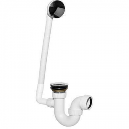 Dutton Bath Combination Trap w Overflow and pop-up Waste 40mm DB11A