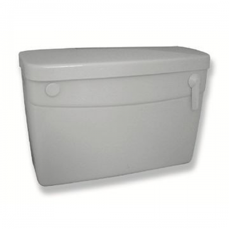 Dutton Plastics Elf White Front Flush Low Level Cistern FD16B