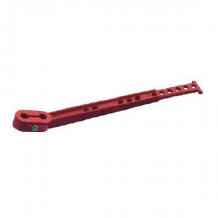 Dutton Plastics FP40 - Red Lever Arm with Bolt & Nut