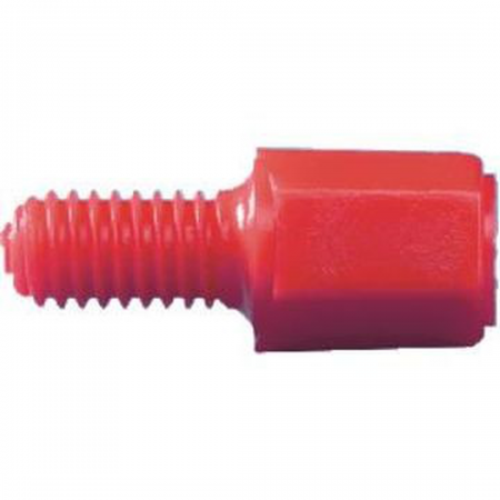 Dutton Plastics Kleenflo FP93 - Red Threaded Stud