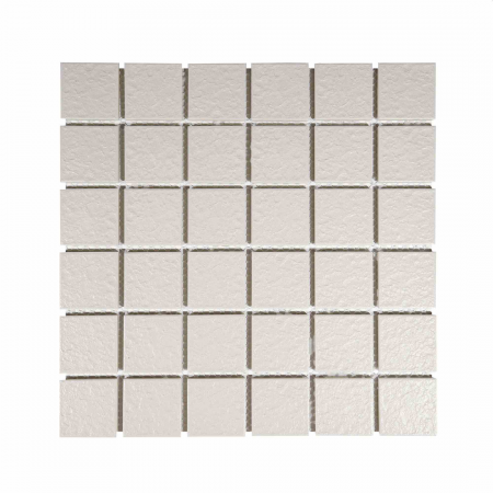 Falcon FT110 Lace White Porcelain Mosaic 45x45mm/ Sheet 300x300mm