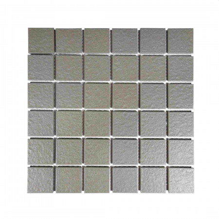 Falcon FT111 Slate Grey Porcelain Mosaic 45x45mm/ Sheet 300x300mm