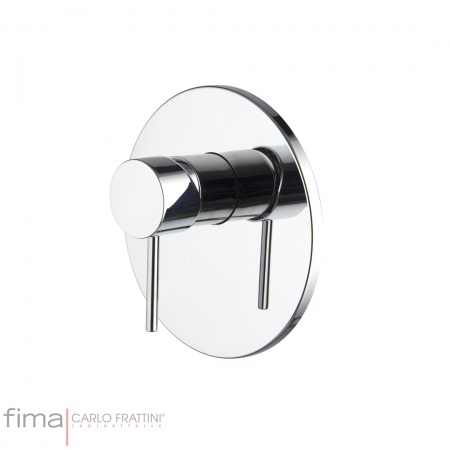 Fima Spillo Up F3039X1CR Bath/Shower Mixer Conc FinSet Chrome