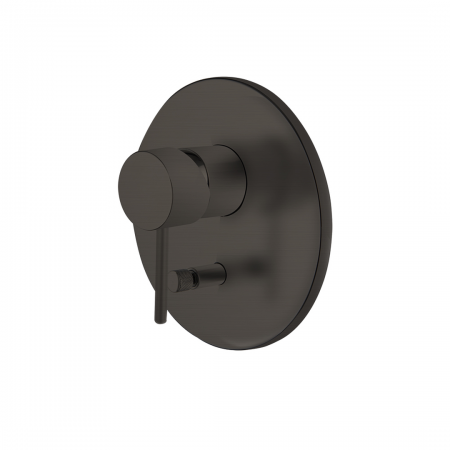 Fima Spillo Up F3039X2CS Bath/Shower DivertMix Conc FinSet BrushBlack