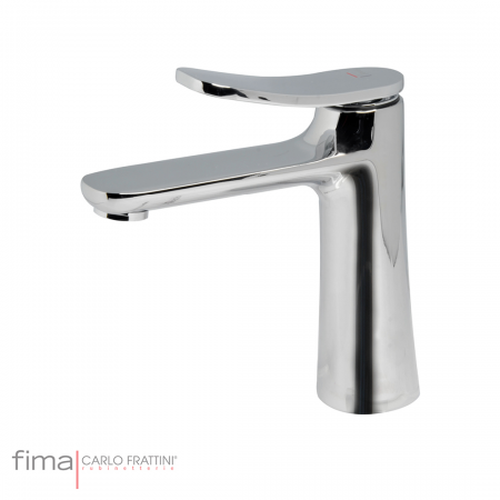 Fima Flo F3801CR.1.ES Basin Mixer Chrome wthW