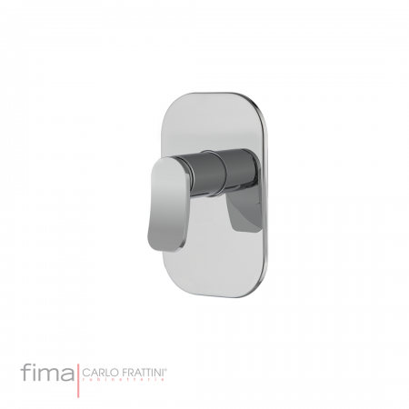 Fima Flo F3809X1CR Bath/Shower Mixer Conc FinSet Chrome