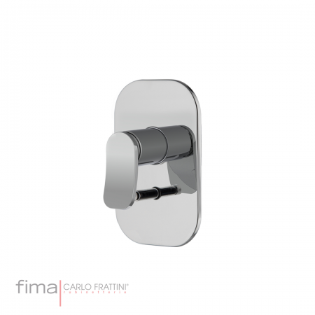 Fima Flo F3809X2CR Bath/Shower DivertMix Conc FinSet Chrome