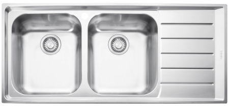Franke Neptune NEX621 RHD 1160x510 DEB Sink - 1010004