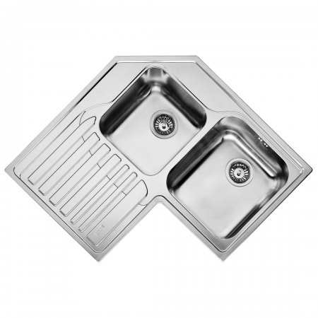 Franke Studio STX621 LHD 830x830mm Double Bowl Sink - 1010025