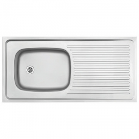 Franke Trendline 1200x535mm SEBl Drop-On Sink - 1030008 no Waste