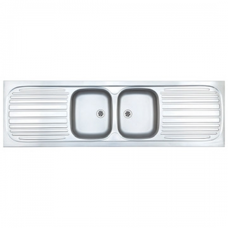 Franke Trendline 1030010/312880 1500x535mm DCB Sink 32x10 Apron no Wst