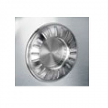 Franke 1120046 - Kubus Chrome 90mm Strainer Plug for Basket Waste