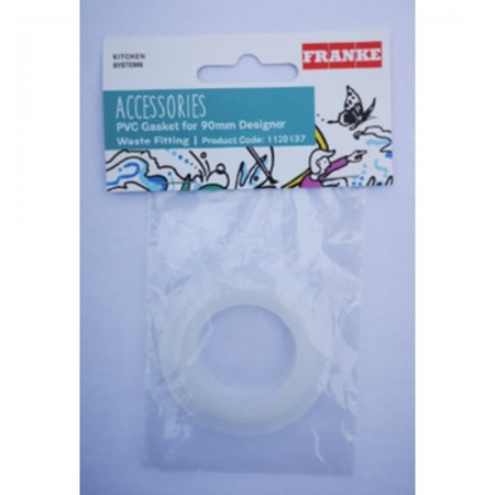 Franke 1120137 Designer Silicone Gasket for 90mm Waste