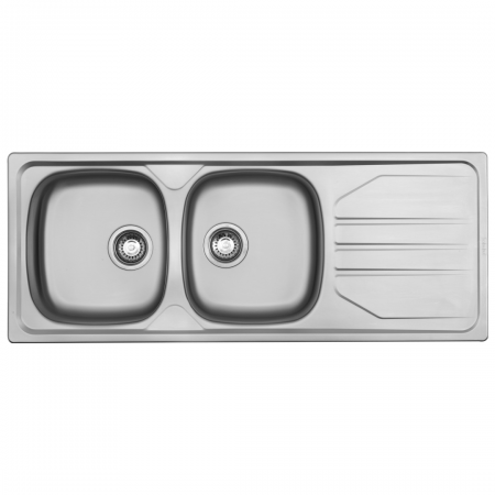 Franke Nouveau NVN621 1160x460mm DEBl Sink -1990002 with Waste
