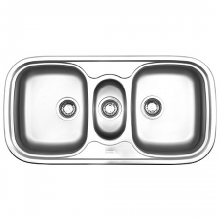 Franke Quinline QLX670 970x500mm DEB Sink - 1990004 with Waste