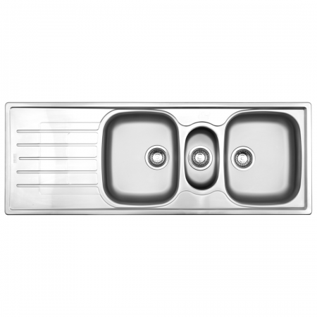 Franke Cascade CDX671 1360x500mm DEBI Sink - 1990019 with Waste