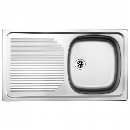 Franke Projectline PLN611 800x460mm SEB Sink - 1990030 with Waste