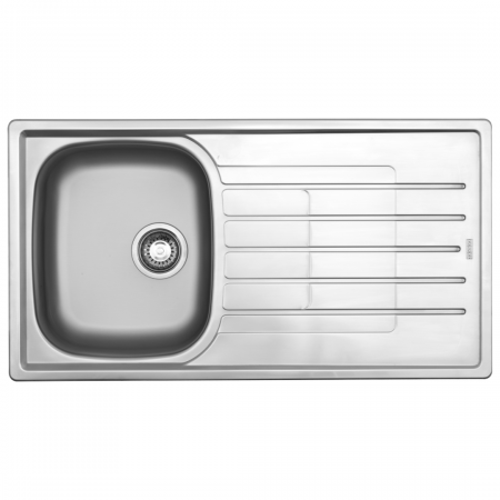 Franke Cascade CDX611 925x500mm SEB Sink - 1990032 with Waste