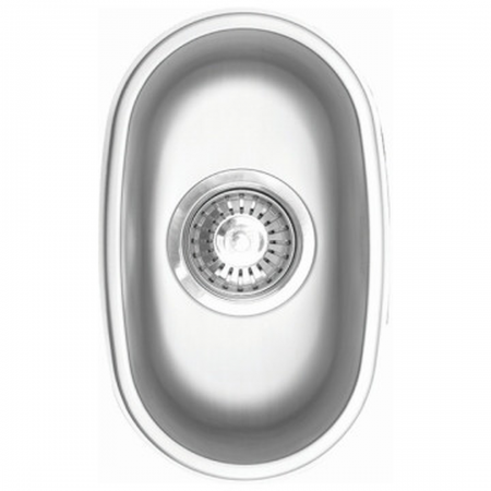 Franke CUB130 280x160mm Under Mount SB Sink 1990035 with Waste
