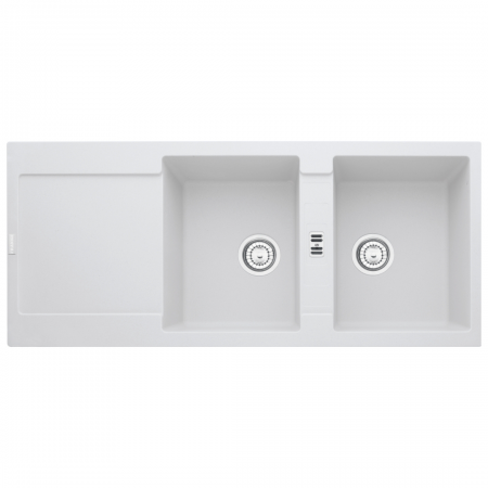 Franke Maris MRG621 - 1990073 White 1160x500 Inset Sink with Waste