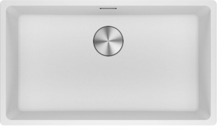 Franke Maris MRG610-72 1990121 Polar White 760x440 Single Sink w Waste