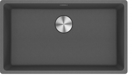 Franke Maris MRG610-72 1990125 Stone Grey 760x440 Single Sink w Waste