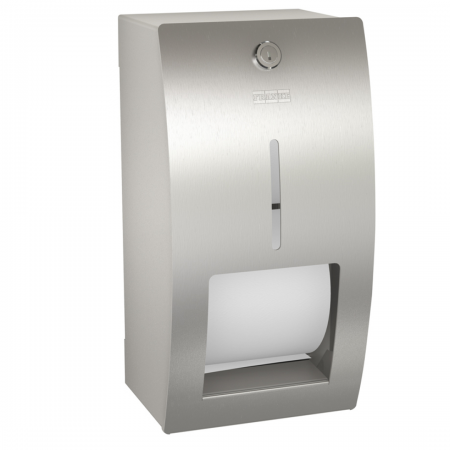 Franke Stratos STRX672 Wall Mount Double Paper Holder - 2120044