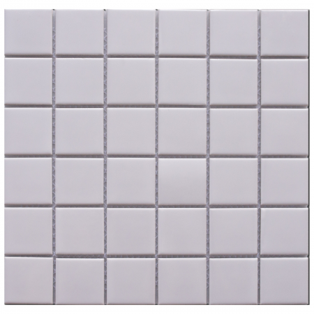 Global Stone GS-CR001 White Gloss Porcelain Mosaic