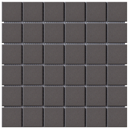 Global Stone GS-CR039 Dark Grey Full Bodied Mosaic 306x306mm