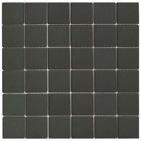 Global Stone GS-CR040 Charcoal Full Bodied Mosaic 306x306mm