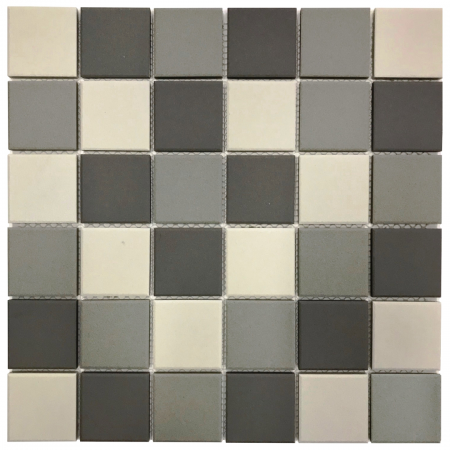 Global Stone GS-CR041 White Light Mid Full Bodied Mosaic 306x306mm