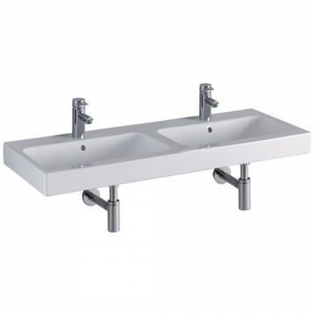 Geberit iCon 124120000 120cm Double Wallhung Basin