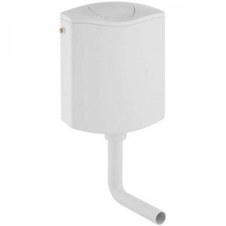 Geberit 136.430.11.1  Low Level Plastic Cistern White Dual